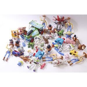 Toy Story, Action Figure, PVC Figure, Lot, Disney, Pixar, FLAWED ~ 250929-WH 762